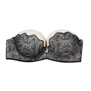 Victorias Secret Bombshell Strapless Multi-Way Position Bra NWT - 34C